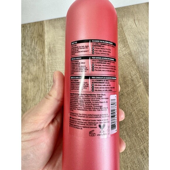 Salon Selectives Level 7 Deep Cleansing Formula Shampoo Volumizing 14oz NEW - Picture 3 of 5